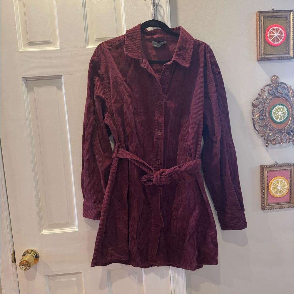 ASOS corduroy dress
